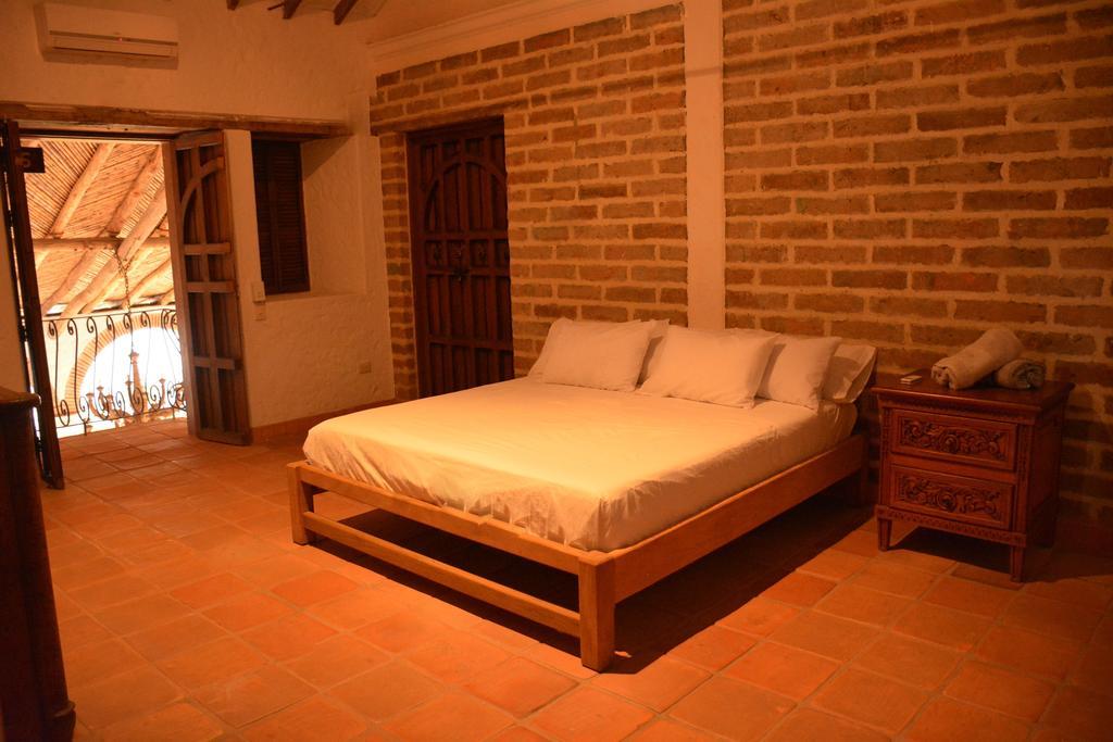 Hotel Santa Barbara Colonial - Santa Fe De Antioquia Exterior photo