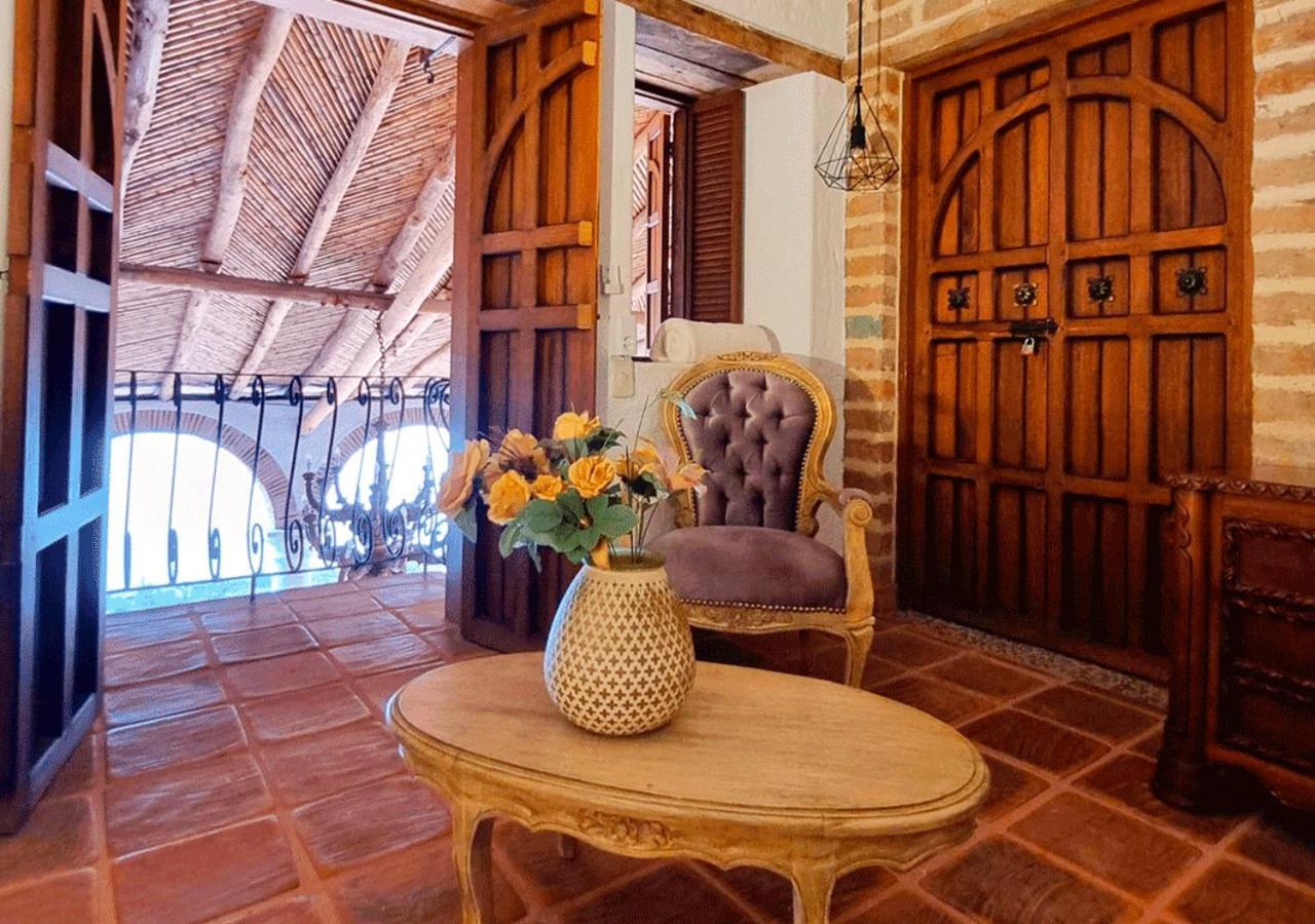 Hotel Santa Barbara Colonial - Santa Fe De Antioquia Exterior photo