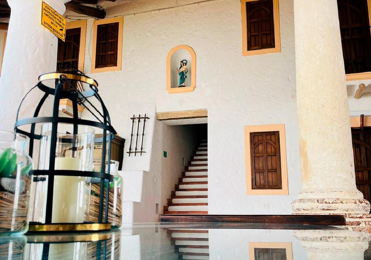 Hotel Santa Barbara Colonial - Santa Fe De Antioquia Exterior photo